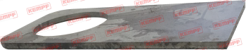 Preview: 23115 Kempf Halter für Hydraulikkupplung, D=55mm